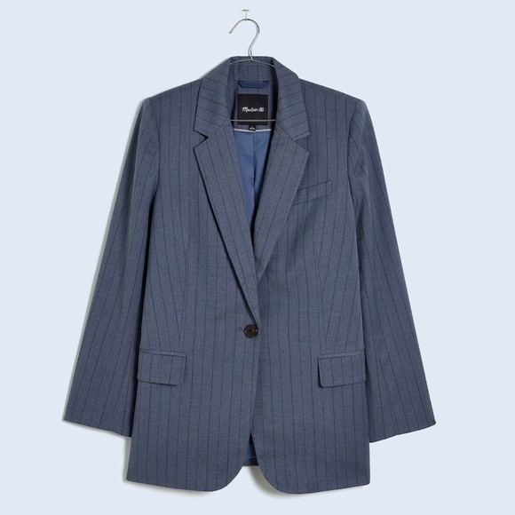 Madewell Single-Breasted Blazer - Picture 6 of 9